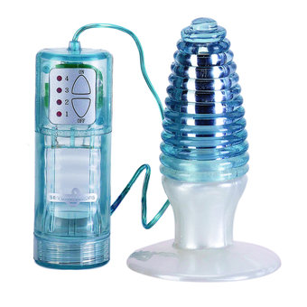 Waterproof Extra Large Vibrating Butt Plug