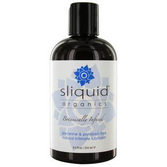 Sliquid Organics Natural H2O Lubricant 255ml