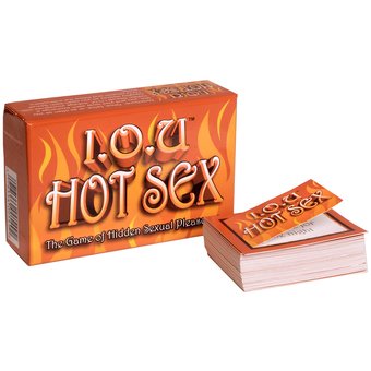 IOU Hot Sex Vouchers