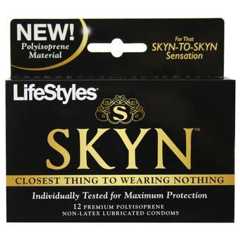 Mates Skyn Non Latex Condoms (12 Pack)
