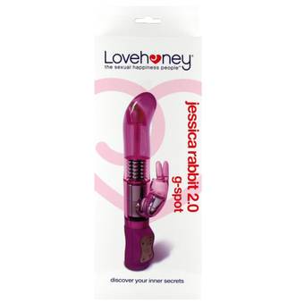 Lovehoney Jessica Rabbit 2.0 G-Spot Vibrator