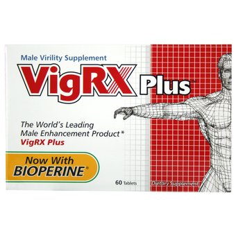 VigRX Plus Penis Enhancement Pills Starter Pack (60 Tablets)