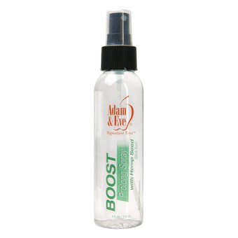 Adam and Eve Boost Prolong Spray with Hemp Seed