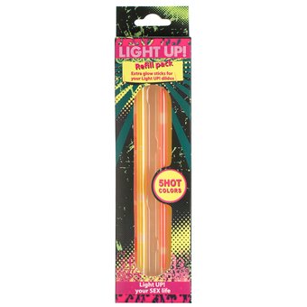 Light Up Extra Glow Sticks (5 Pack)