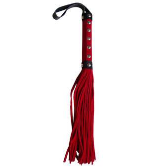 Bondage Boutique Luxury Extra Long Suede Flogger
