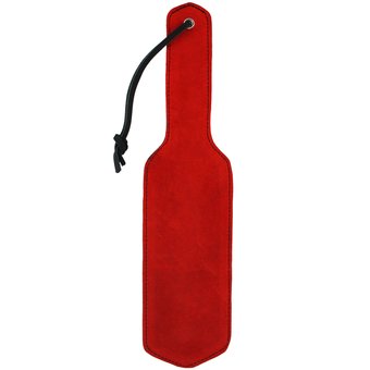 Bondage Boutique Luxury Leather and Suede Paddle