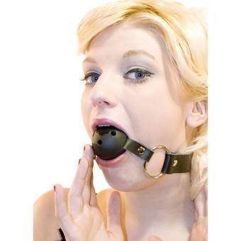 Bondage Boutique Xtreme Leather Basic PVC Ball Gag