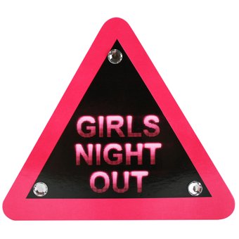 Diamante Girls Night Out Hen Night Badge (new window)