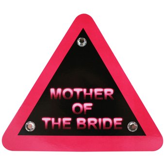 Mother of the Bride Badge (new window)