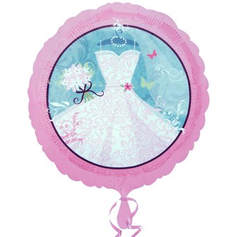 Bridal Shower Large Foil Balloon (18 Inch) (new window)
