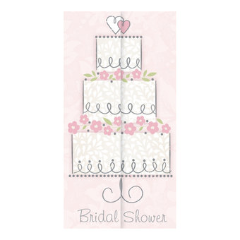 Bridal Shower Invitation Cards (8 Pack)