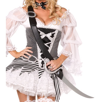 Pirate Baldric and Sword Accessories