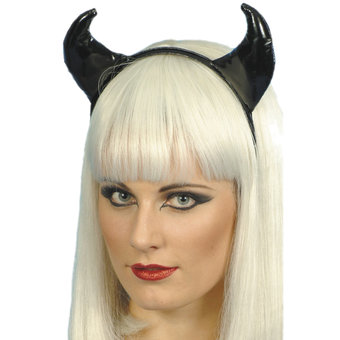 PVC Devil Horns (new window)