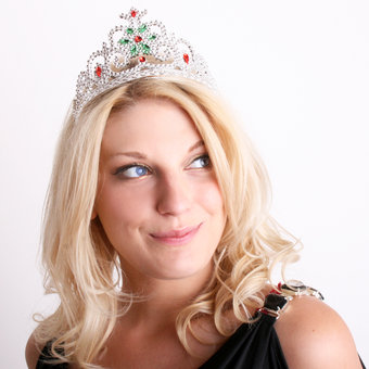 Jewelled Hen Party Tiara (new window)