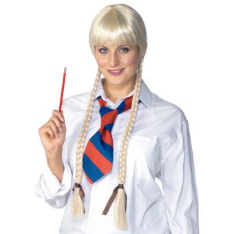 School Girl Plaits (new window)