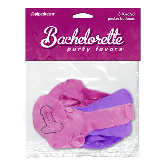 Pecker Balloons (8 Pack)