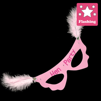 Flashing Hen Party Glasses (new window)