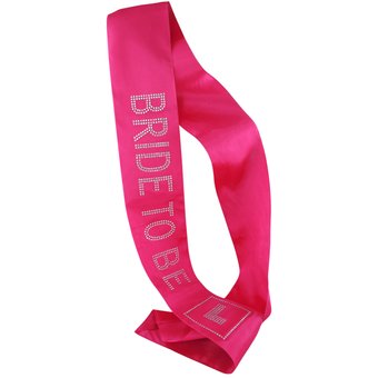 Luxury Diamante Bride To Be Hen Party Sash