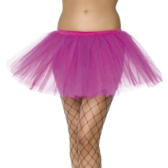 Neon Mesh Tutu