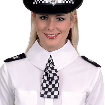 Police Woman Scarf with Epaulettes (new window)