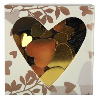 Super Sprinkler Heart Table Confetti