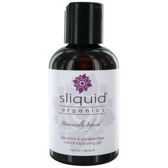 Sliquid Organics Natural Gel Lube 125ml