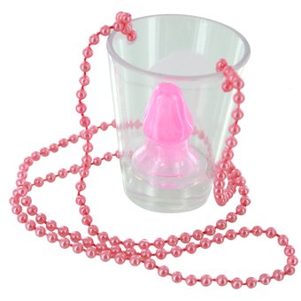 Willy Necklace Shot Glass (new window)