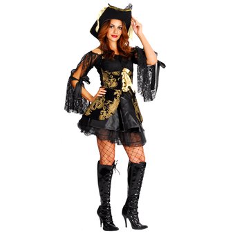 Value Sexy Buccaneer Pirate Costume