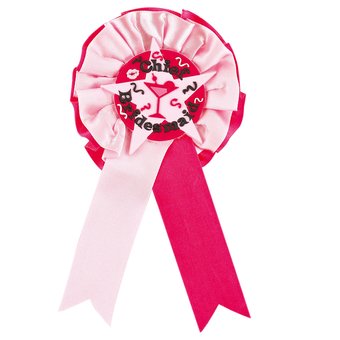 Chief Bridesmaid Hen Night Rosette Badge