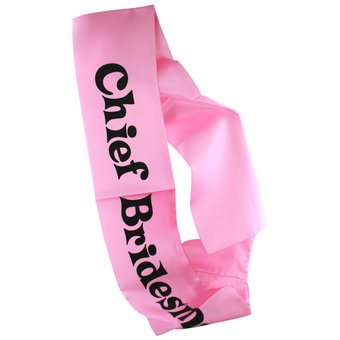 Ladies Night Chief Bridesmaid Sash (new window)