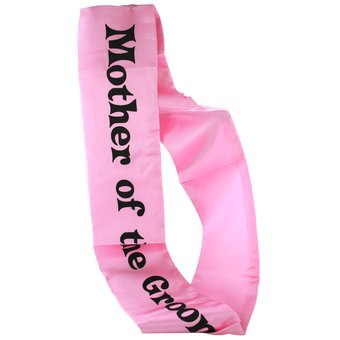 Ladies Night Mother of the Groom Sash (new window)