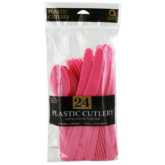 Hen Night Cutlery Pack For 8 Table Settings