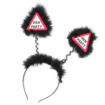 Warning Hen Party Fluffy Boppers (new window)