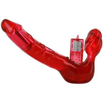 Toy Joy Strapless Vibrating Double Dildo