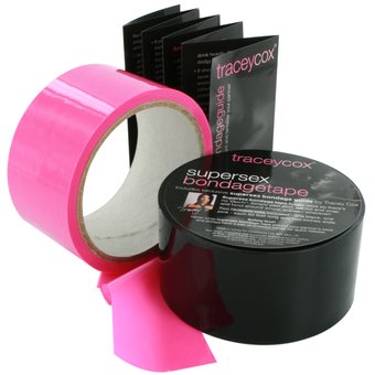 Tracey Cox Supersex Beginner's Bondage Tape Double Pack