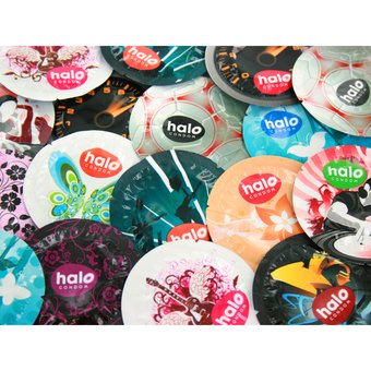 Pasante Halo Condoms (18 Pack) (new window)