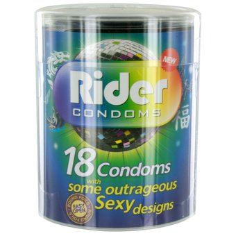 Pasante Rider Condoms (18 Pack) (new window)