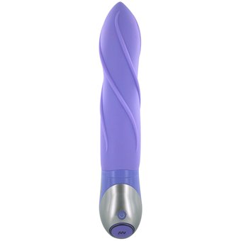 Vibe Therapy Serene 7 Function Silicone Twist Vibrator