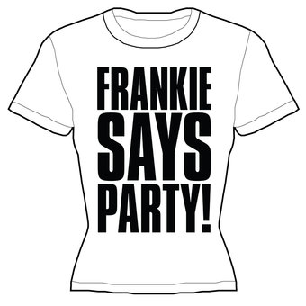 Frankie Says Party! T-Shirt (new window)