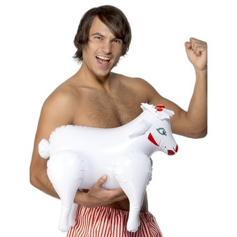 Dolly The Inflatable Blow Up Sheep