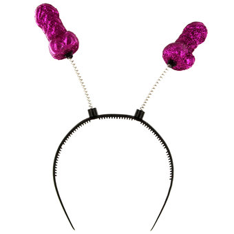 Willy Pink Glitter Boppers