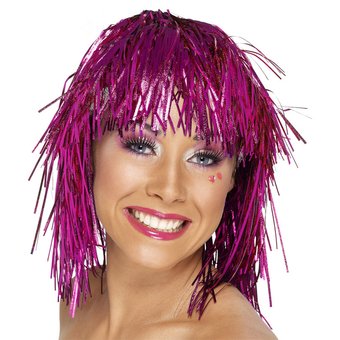 Tinsel Wig