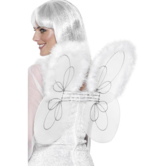 Fur Lined Angel Wings (new window)