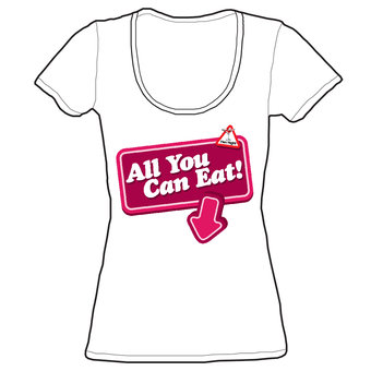 All You Can Eat! T-Shirt (new window)