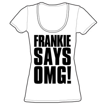 Frankie Says OMG! T-Shirt (new window)