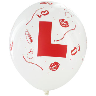Hen L Plate Balloons