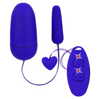 Decadent Remote Control Waterproof Dual Bullets