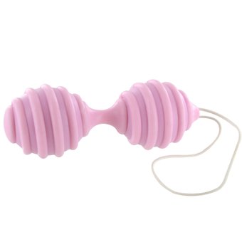 Ophoria Textured Silicone Kegel Balls
