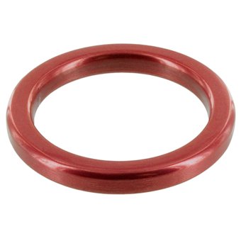 Aluminium Coloured Cock Ring 1.75 Inch