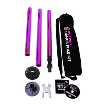 Peekaboo Pink Pole Professional Pole Dancing Kit